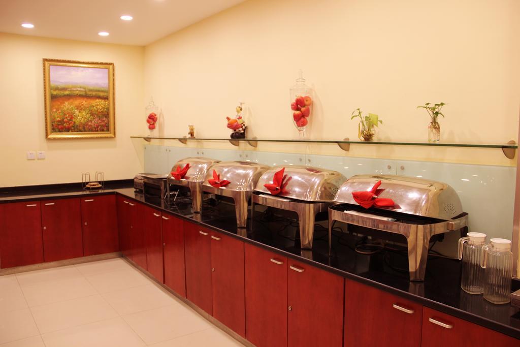 Hanting Hotel Dalian Olympic Square Hotel Room photo